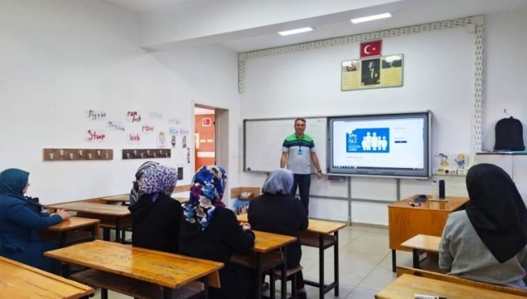 Hisarcık’ta Aile Okulu veli eğitimi seminerleri