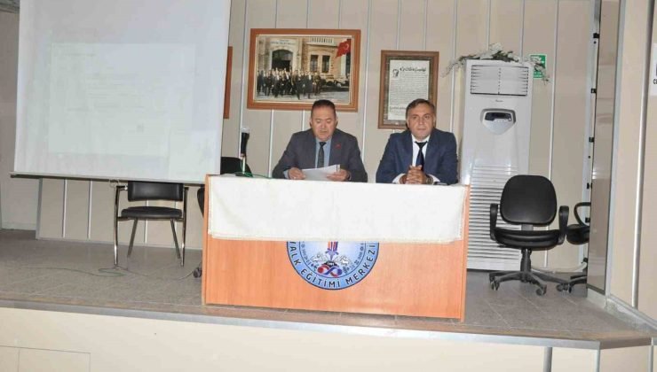 Taşımalı eğitim bilgilendirme toplantısı yapıldı