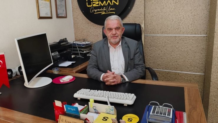 Kenan Uzman, Tüm Emlak Danışmanları Birliği’nin Kütahya İl Başkanı oldu