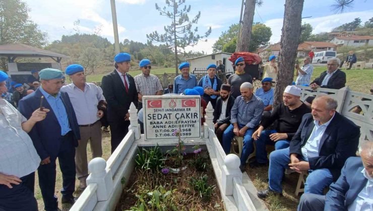 Komandolardan Bilecikli şehide vefa