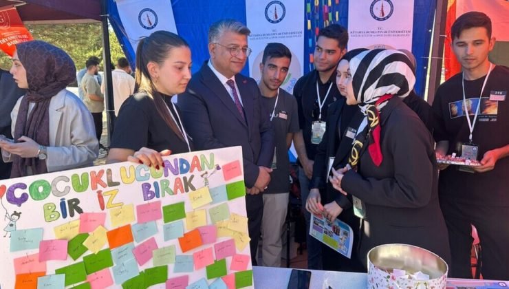 Kütahya Dumlupınar Üniversitesinde oryantasyon etkinliği