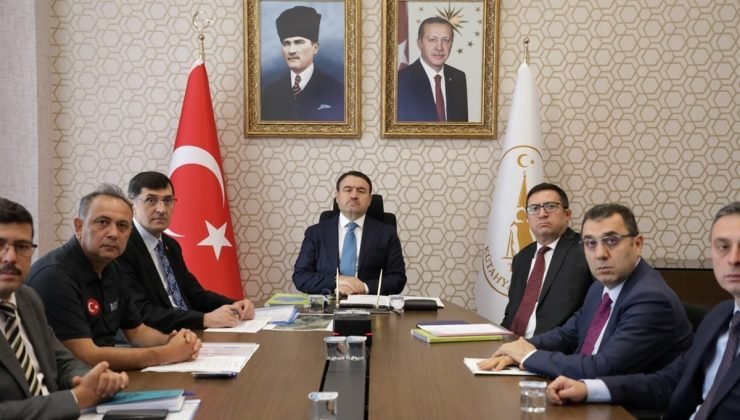 Kütahya İl Afet Risk Azaltma Planı’ndaki gerçekleşme oranı yüzde 65