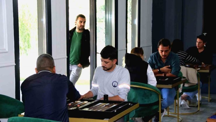 Kütahya OSB’de tavla turnuvası