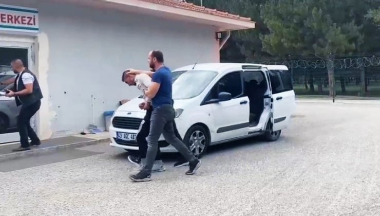 Kütahya’da hakkında 33 yıl hapis cezası ile aranan şahıs yakalandı