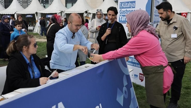 Kütahya’nın ’en lezzetli’ yarışması