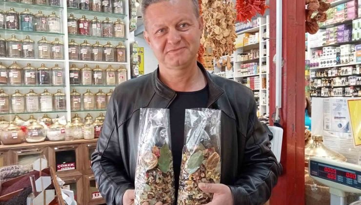 Mevsim geçişlerinde pekmez ve bitkisel çay tüketimi tavsiyesi