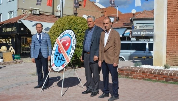 Muhtarlar Günü Tavşanlı’da törenle kutlandı