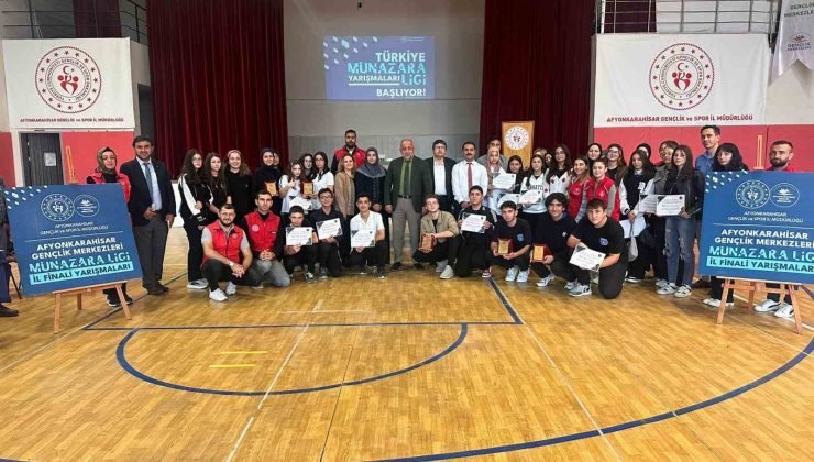 Münazara Yarışmalarısının üniversite kategorisi il finali tamamlandı