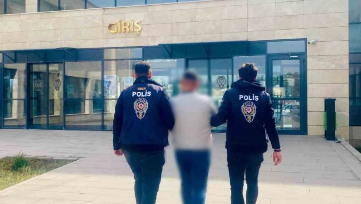 Nitelikli dolandırıcılık suçundan aranan şahsı polis yakaladı