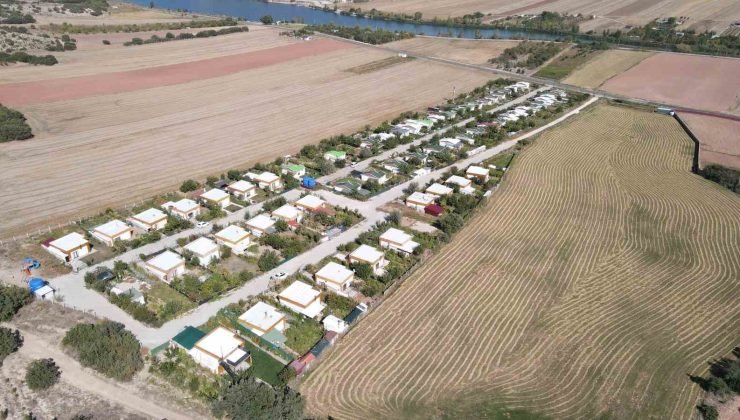 Odunpazarı’nda hobi bahçelerindeki kaçak yapılar yıkılacak