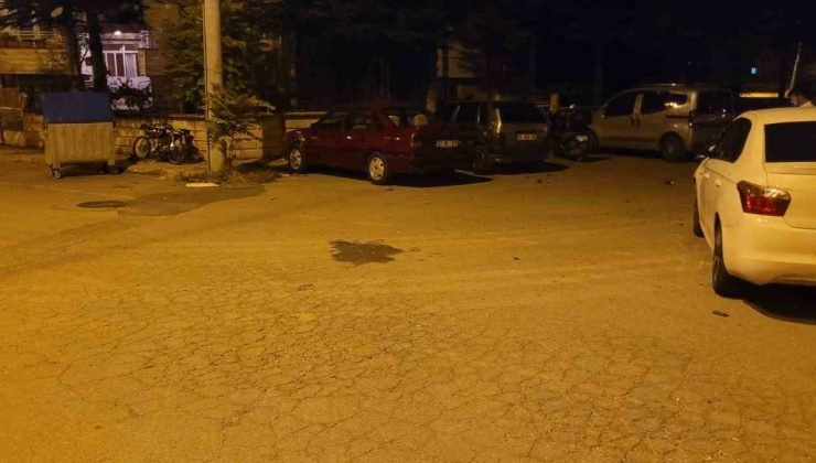 Otomobille çarpışan motosiklet sürücüsü kazada hayatını kaybetti