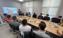 Özel güvenlik personellerine ‘Aile İçi ve Kadına Yönelik Şiddetle Mücadele’ eğitimi