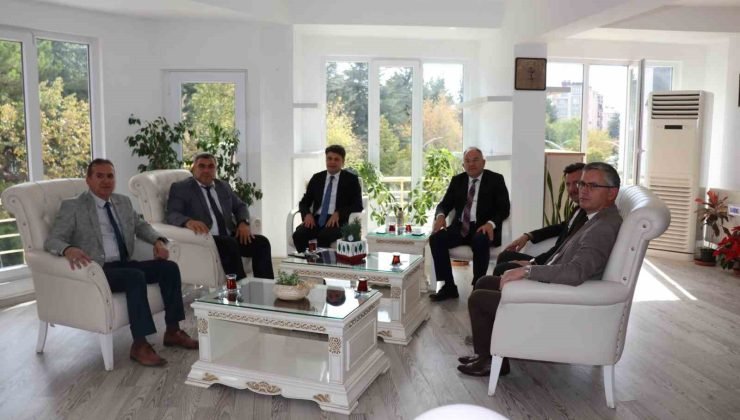 Sandıklı’da eğitim alanında toplantıda yapıldı