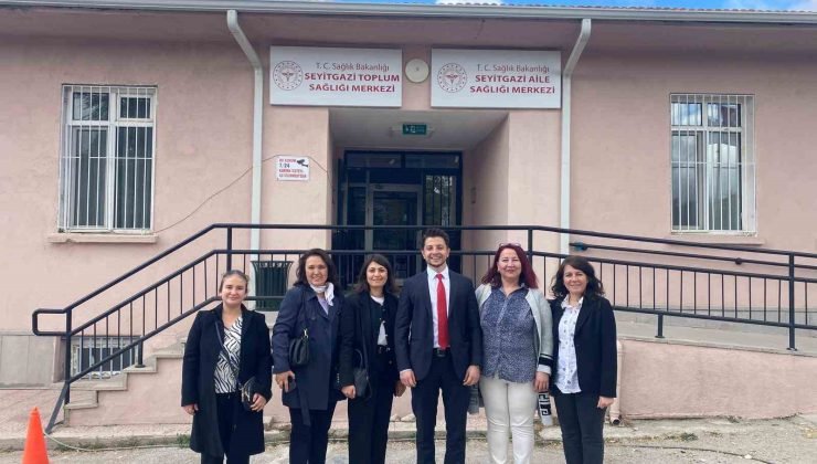 Seyitgazi’de ‘Kadın Sağlığı Eğitim Projesi’ eğitimi düzenlendi