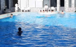 Şifa kaynağı termalde sezon açıldı