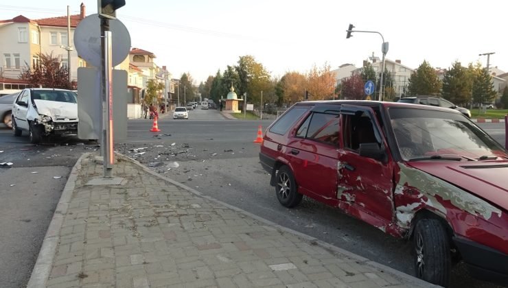 Tavşanlı’da trafik kazası, 3 yaralı
