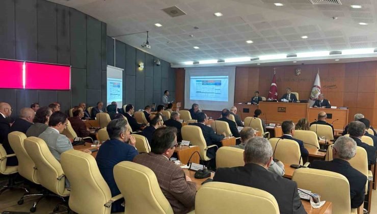 Uşak İl Koordinasyon Kurulu Toplantısı yapıldı