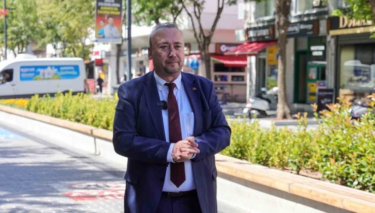 Uşak’ta hafif raylı tramvay 2025 yılında hizmete giriyor