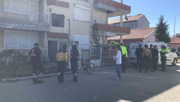 Uşak’ta inşaatta erkek cesedi bulundu