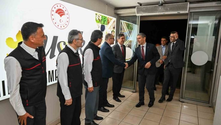 Vali Aktaş, Uşak’taki tarım hizmetleri hakkında yerinde bilgi aldı