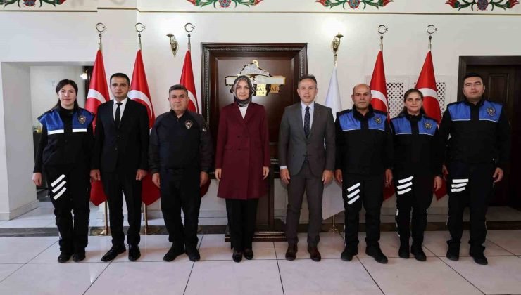 Vali Yiğitbaşı, toplum destekli polislerle sosyal projeleri görüştü