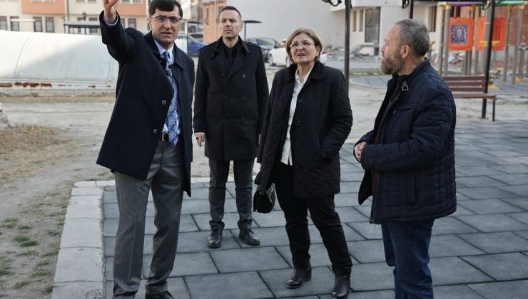 Başkan Kahveci, ’Kültür Yolu Projesi’ni yerinde inceledi