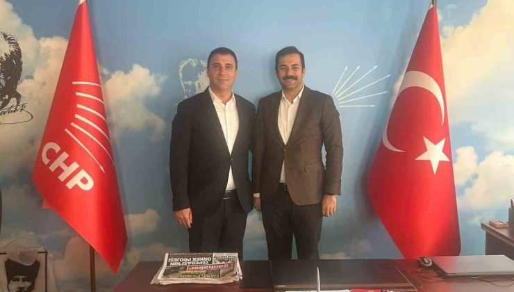 Beylikova Belediye Başkanı, CHP İl Başkanı’nı ziyaret etti