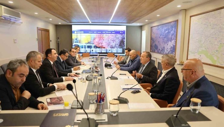 Beylikova’da yapılacak çalışmalar değerlendirildi