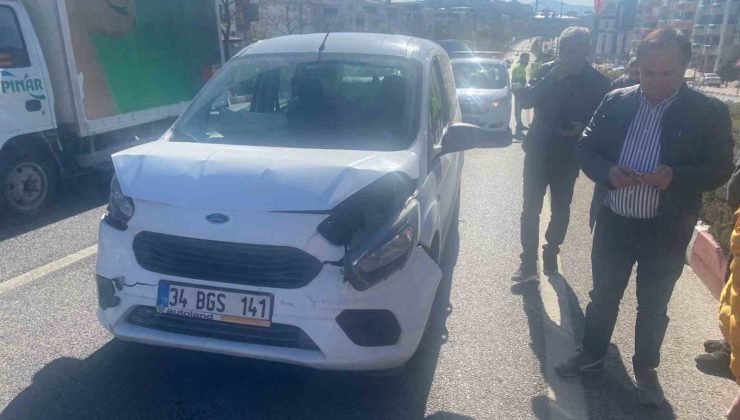 Bilecik’te meydana gelen trafik kazasından 1 kişi yaralandı