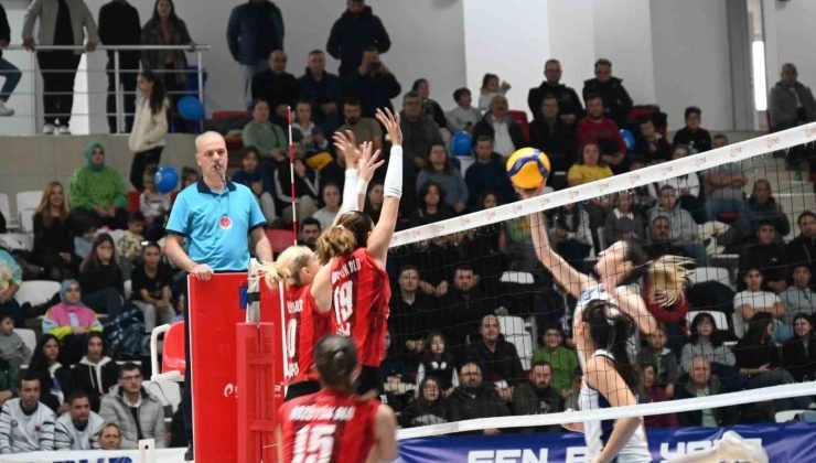 Bozüyük Belediyesi Eğitim ve Spor Kulübü set vermedi