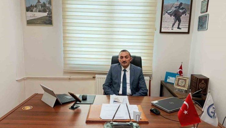 Dumlupınar İlçe Müftüsü Abdulmetin Yalçın görevine başladı