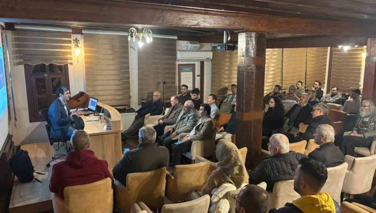 Eskişehir Türk Ocağı’nda ’Ahi Evran’ konuşuldu