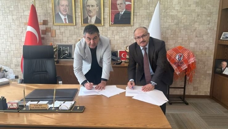 Gediz Belediyesi’nden eğitime destek