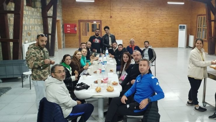 Gediz’de sporun duayenleri Murat Dağında buluştu