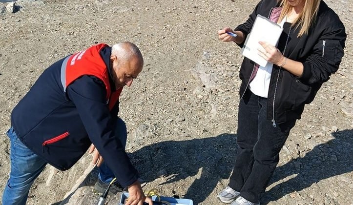 Hayvan sağlığı için su numuneleri alındı