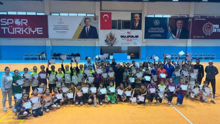 Hentbol müsabakaları sona erdi
