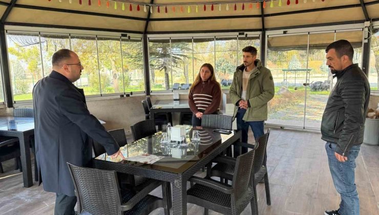İnönü Belediyesi’nden örnek proje