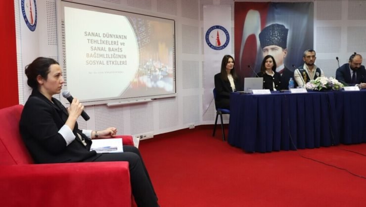 Kütahya’da ’sanal bahis bağımlılığı’ konulu panel