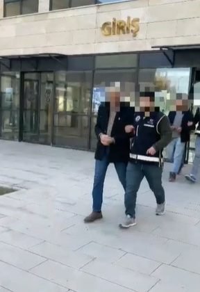 Sahte çekle dolandırıcılık yapan 3 kişi tutuklandı