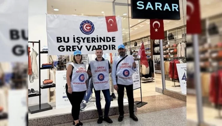 Sarar grevi mahkeme kararıyla durduruldu