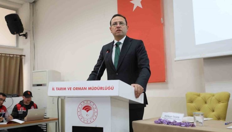 Tarım ve Orman Bakan Yardımcısı Gizligider: “Türkiye 68.5 milyar dolar tarımsal hasılayla Avrupa’da 1.”