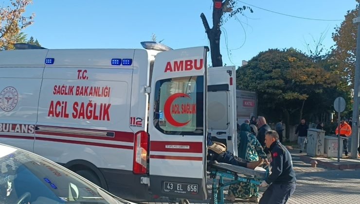 Tavşanlı’da trafik kazası: 1 yaralı
