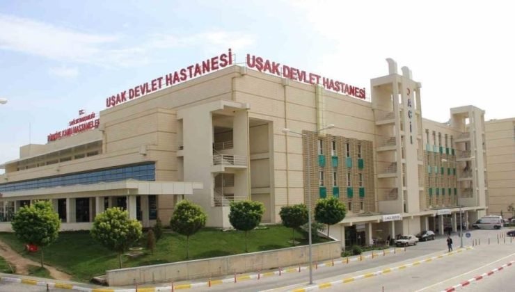 Uşak Eğitim ve Araştırma Hastanesi kadrosu büyütmeye devam ediyor