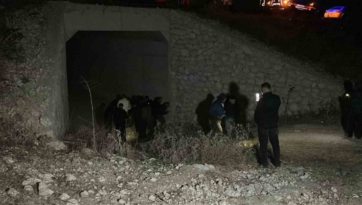 Uşak’ta erkek cesedi bulundu