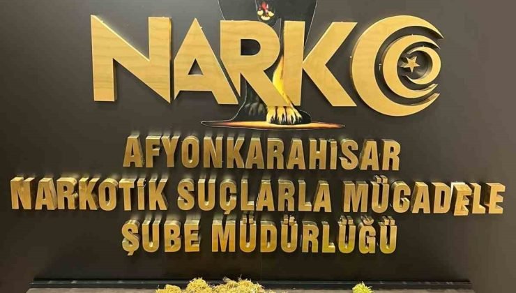 Uyuşturucu operasyonunda 212 gram uyuşturucu ele geçirildi
