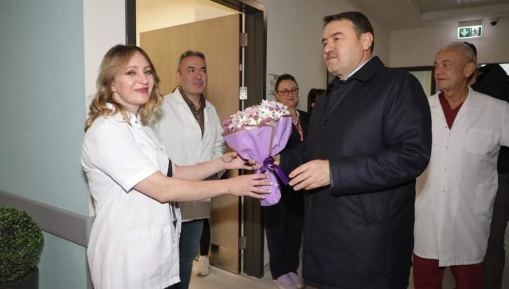 Vali Musa Işın’dan Dünya Radyoloji Günü’nde anlamlı ziyaret