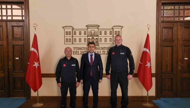 Yeni il müdürü göreve başladı