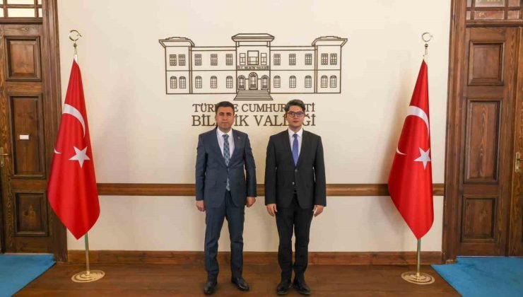 Yenipazar Kaymakam Vekili Kaya, göreve başladı