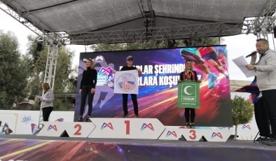 Eskişehirli Sporcu Bahar Sezer Uluslararası Mersin Maratonu’nda 3. Oldu