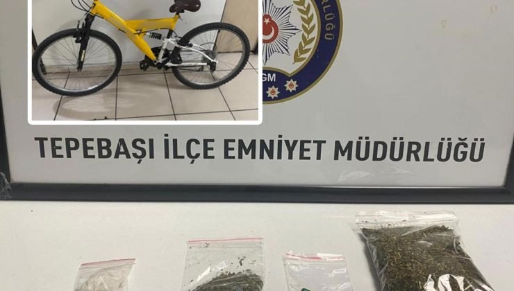 Eskişehir’de Uyuşturucu, Çalıntı Köpek ve Bisiklet Ele Geçirildi